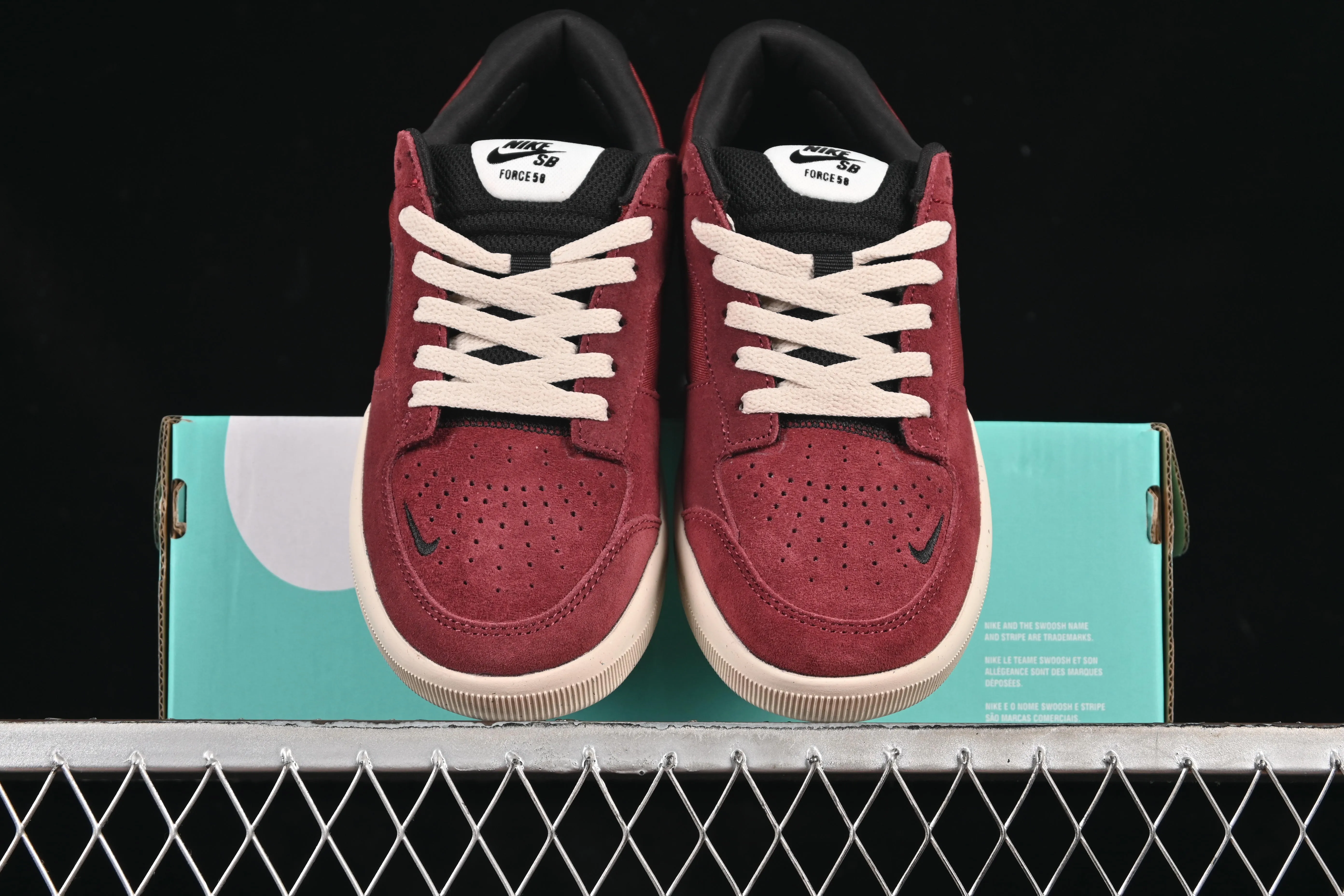 All categories Nk SB Dunk series Nk Force 58 simplified skateboard shoes J version Nike SB Force 58 Nike simplified retro skateboard shoes DV5477-602